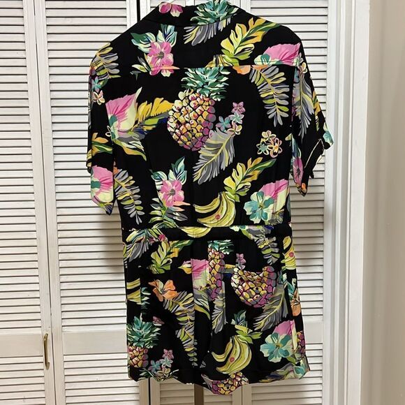 Le Superbe Tropical Print Romper - Picture 7 of 10